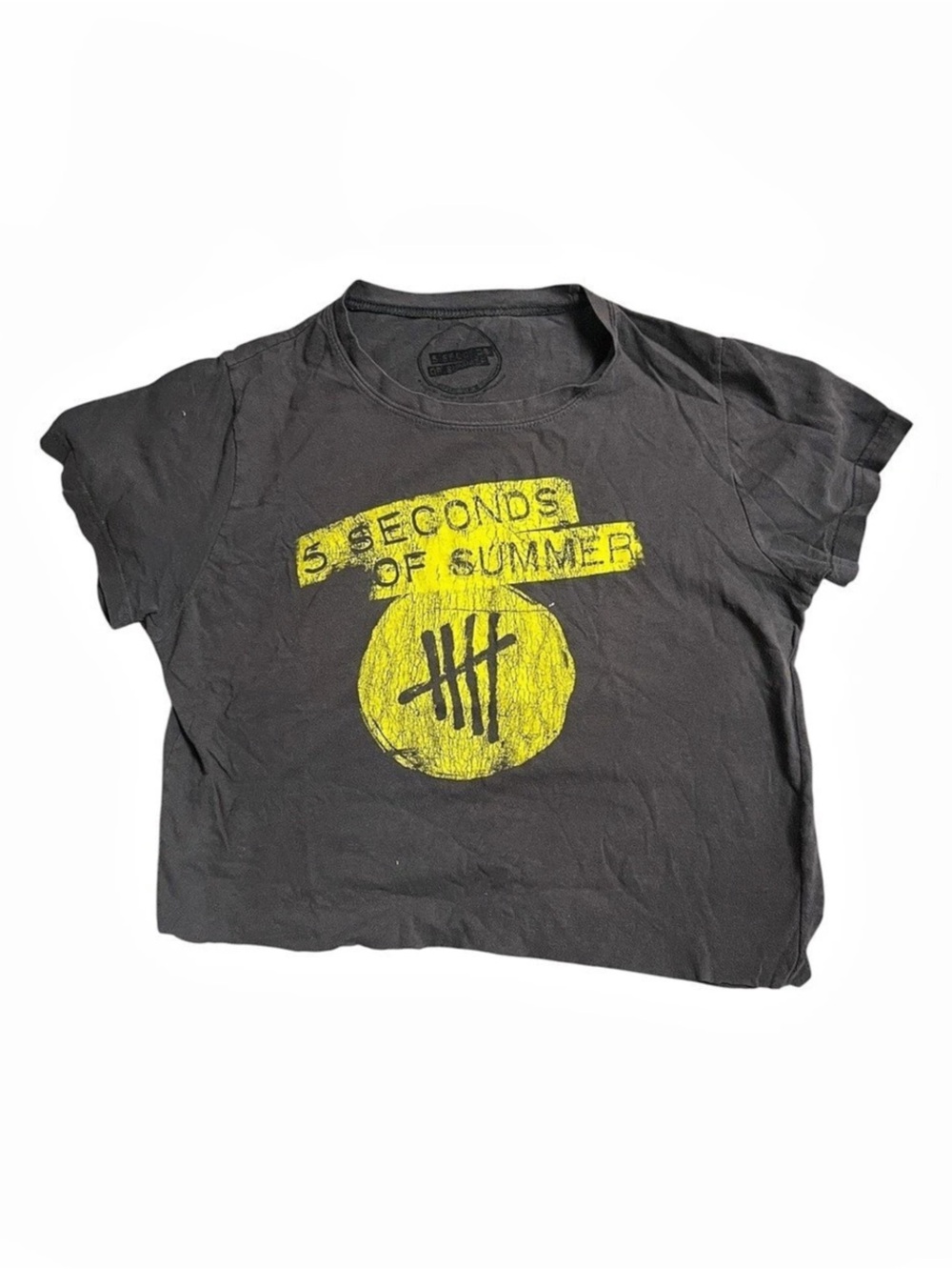 5 Seconds of Summer Crop top